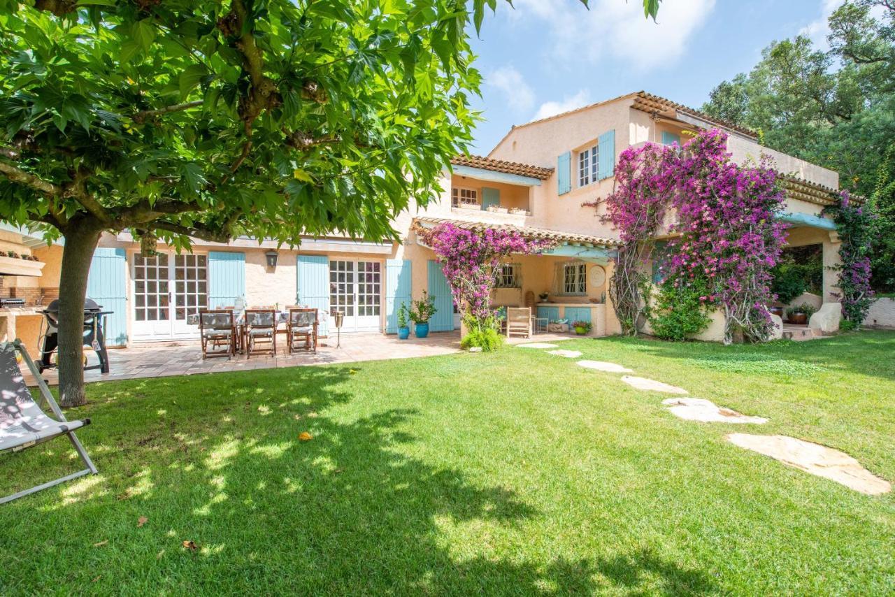 Paradis Provencal Sainte-Maxime Exterior foto